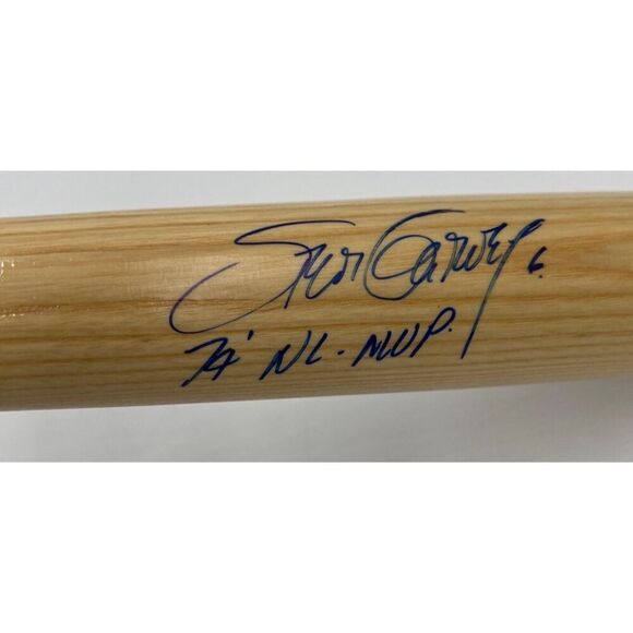 Steve Garvey Signed Baseball Bat Rawlings 74 NL MVP Professional Model COA - Picture 2 of 6